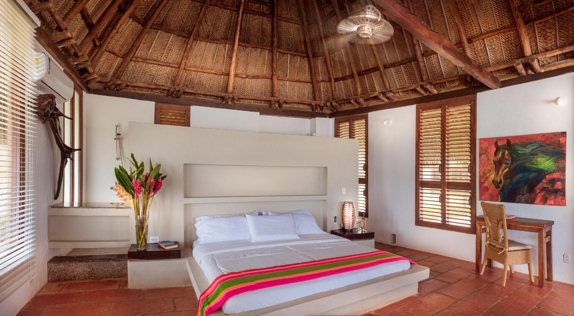 Senda Casa Tayrona Лос-Наранхос Номер фото
