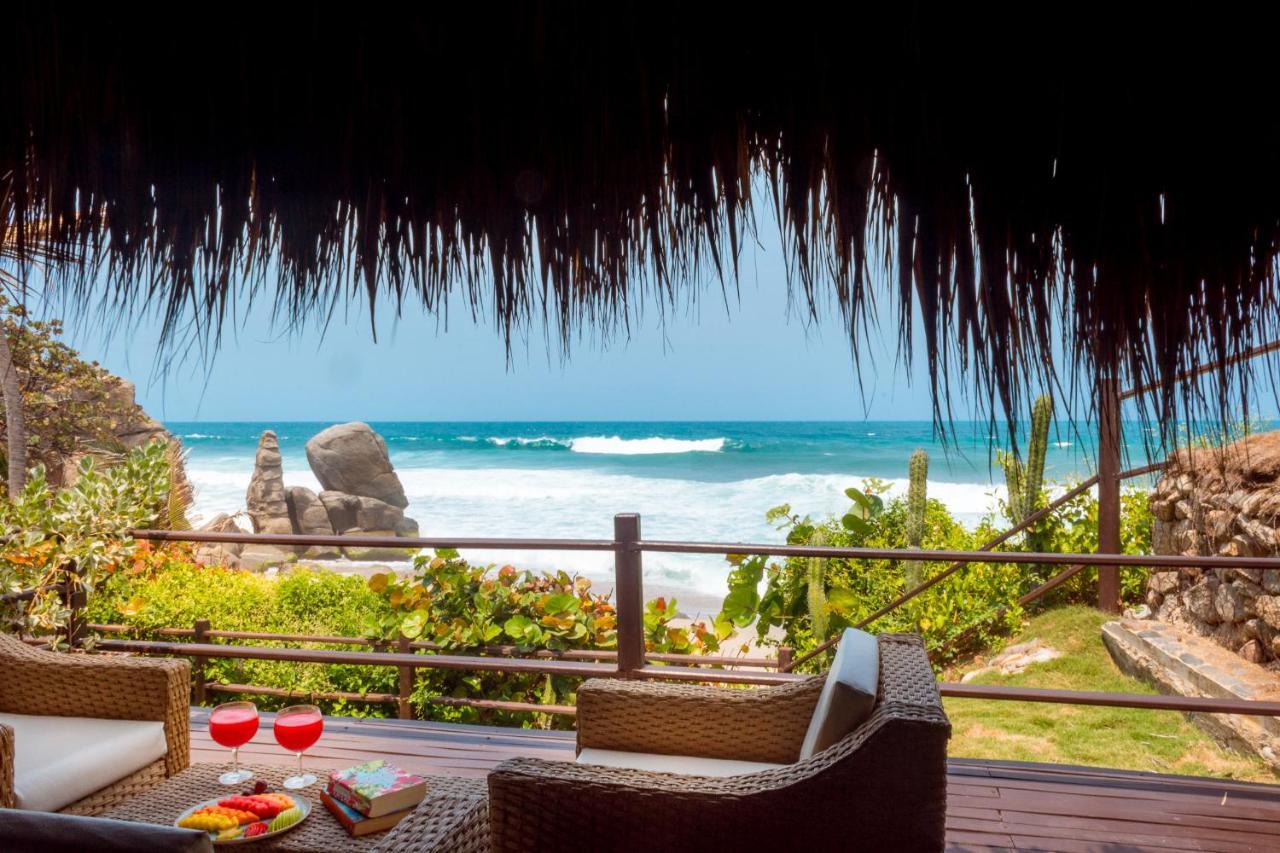 Senda Casa Tayrona Лос-Наранхос Номер фото